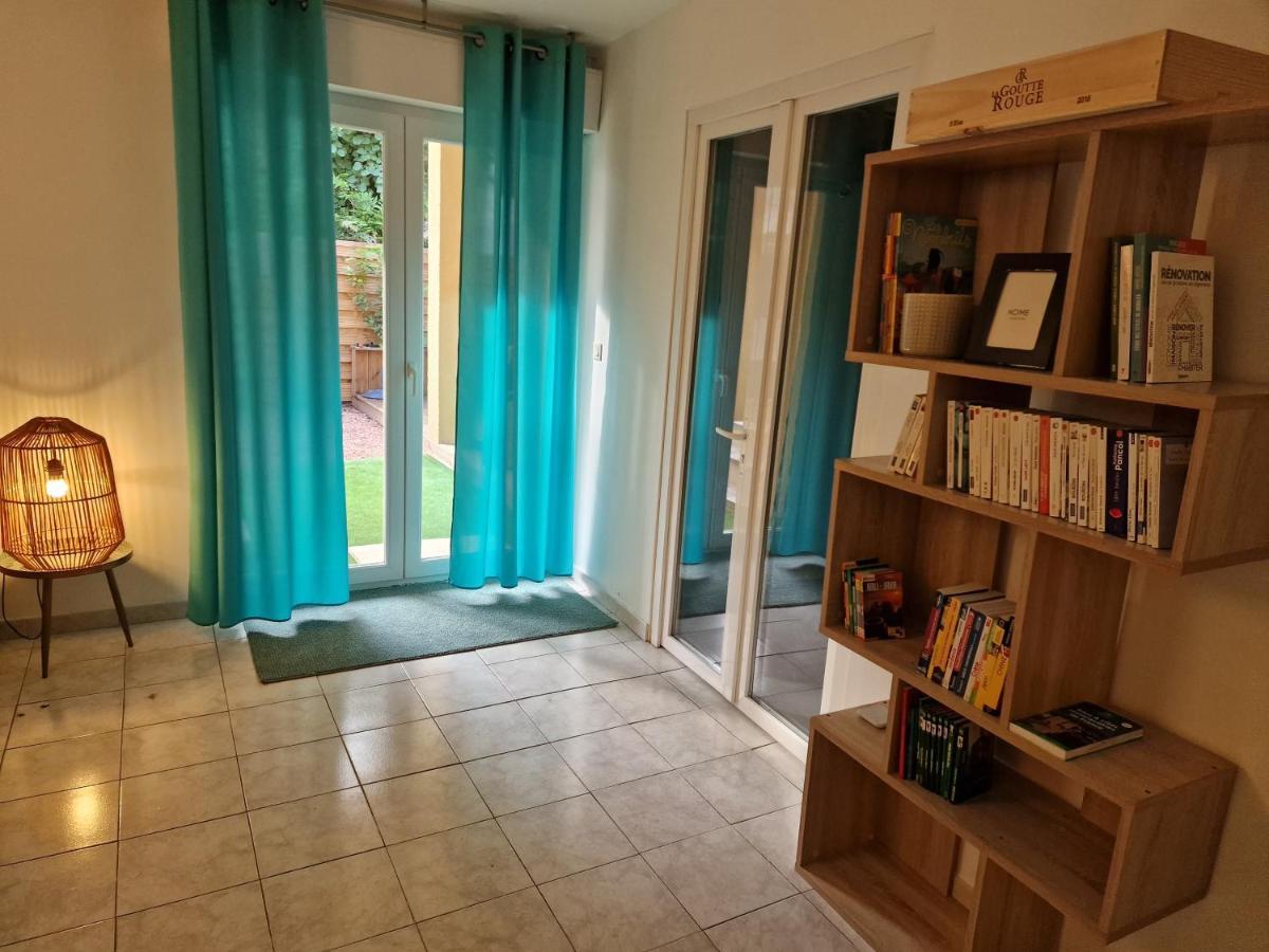 Вілла Chez Marie Bessan Екстер'єр фото